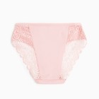 Трусы женские слипы, цвет розовый, р-р 50-52 - фото 48717221