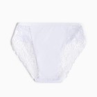 Трусы женские слипы, цвет белый, р-р 46-48 9302753