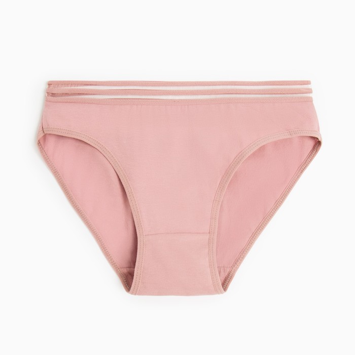 Трусы женские слипы, цвет пудра, р-р 42-44 - Фото 1