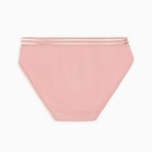 Трусы женские слипы, цвет пудра, р-р 42-44 - Фото 3