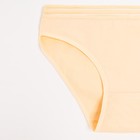 Трусы женские слипы, цвет бежевый, р-р 42-44 - фото 21858565