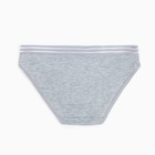 Трусы женские слипы, цвет серый, р-р 44-46 - фото 45937571