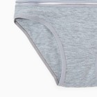 Трусы женские слипы, цвет серый, р-р 46-48 9302785