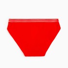 Трусы женские слипы, цвет красный, р-р 42-44 - фото 33060050