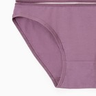 Трусы женские слипы, цвет темно-фиолетовый, р-р 46-48 - фото 53375941