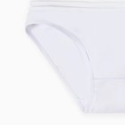 Трусы женские слипы, цвет белый, р-р 46-48 - фото 41447337