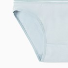 Трусы женские слипы, цвет голубой, р-р 44-46 9302796