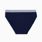 Трусы женские слипы, цвет темно-синий, р-р 46-48 - фото 46804097