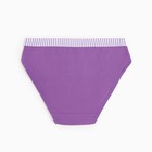 Трусы женские слипы, цвет темно-фиолетовый, р-р 42-44 - фото 48717224