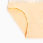 Трусы женские слипы, цвет бежевый, р-р 46-48 - фото 48835733