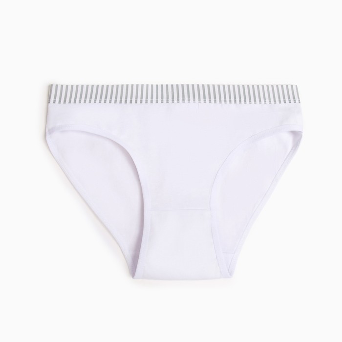 Трусы женские слипы, цвет белый, р-р 46-48 - Фото 1