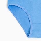 Трусы женские слипы, цвет голубой, р-р 46-48 - фото 43007473