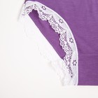 Трусы женские слипы, цвет фиолетовый, р-р 46-48 - фото 21858742