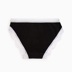 Трусы женские слипы, цвет черный, р-р 44-46 9306506