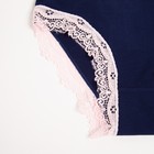 Трусы женские слипы, цвет темно-синий, р-р 46-48 9306510