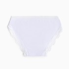 Трусы женские слипы, цвет белый, р-р 46-48 - фото 43007477