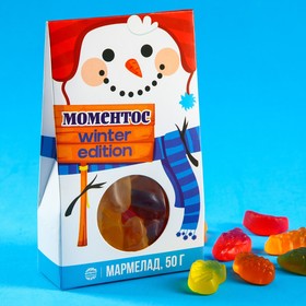 Мармелад в коробке «Моментос», 50 г. 7862601