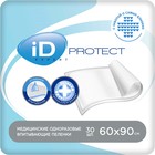 Пеленки iD Protect Expert, 60 х 90 см, 30 шт - Фото 1