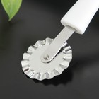 Нож для пиццы и теста Доляна Style, 18 см, ручка soft - touch, МИКС - Фото 2