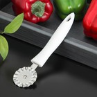 Нож для пиццы и теста Доляна Style, 18 см, ручка sоft-tоuch, цвет МИКС - фото 8239816