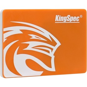 Накопитель SSD Kingspec P3-128, 128 Гб, SATA III, 2.5