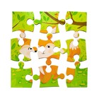 Пазл First Puzzle «Лисичка» (9 эл) - Фото 5