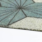 УЦЕНКА Коврик придверный грязезащитный Доляна «Мозаика», 80×120 см, цвет МИКС - Фото 3