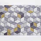 УЦЕНКА Коврик придверный грязезащитный Доляна «Мозаика», 80×120 см, цвет МИКС - Фото 7