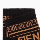 Носки, цвет чёрный, размер 23-25 (37-40) - фото 43603431