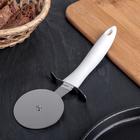 Нож для пиццы и теста Доляна Style, 21 см, ручка soft - touch, цвет МИКС - Фото 2