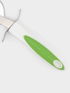 Нож для пиццы и теста Доляна Style, 21 см, ручка soft - touch, цвет МИКС - Фото 6