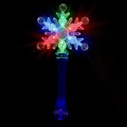 Световой жезл Снежинка3 цвета МИКС - фото 26818397