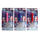 Световой жезл Снежинка3 цвета МИКС - фото 26818399