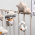 Мобиль музыкальный на кроватку Крошка Я «Енотик», заводной, мягкие игрушки - Фото 3