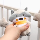 Мобиль музыкальный на кроватку Крошка Я «Енотик», заводной, мягкие игрушки - Фото 4