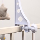 Мобиль музыкальный на кроватку Крошка Я «Енотик», заводной, мягкие игрушки - Фото 8