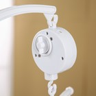 Мобиль музыкальный на кроватку Крошка Я «Лисенок», заводной, мягкие игрушки - Фото 6