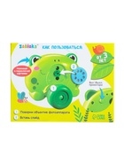 Музыкальный проектор «Весёлые зверята: Лягушонок», звук, свет, 2 слайда, 16 картинок, цвет зелёный - Фото 11