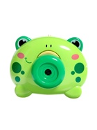 Музыкальный проектор «Весёлые зверята: Лягушонок», звук, свет, 2 слайда, 16 картинок, цвет зелёный - Фото 7