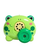 Музыкальный проектор «Весёлые зверята: Лягушонок», звук, свет, 2 слайда, 16 картинок, цвет зелёный - Фото 8