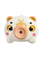 Музыкальный проектор «Весёлые зверята: Мишутка», звук, свет, 2 слайда, 16 картинок, цвет белый - Фото 7