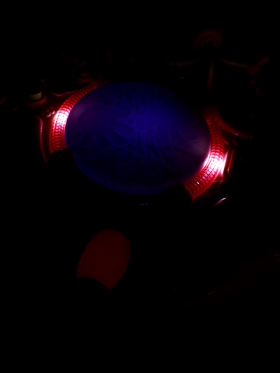 Развивающий столик, световые и звуковые эффекты, цвет красный