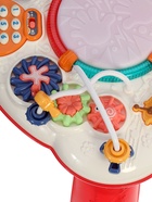 Развивающий столик ZABIAKA, световые и звуковые эффекты, красный 7814043