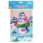 Мягкий пазл А5 «Зима» - Фото 2