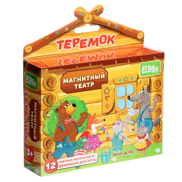 Магнитный театр «Теремок»