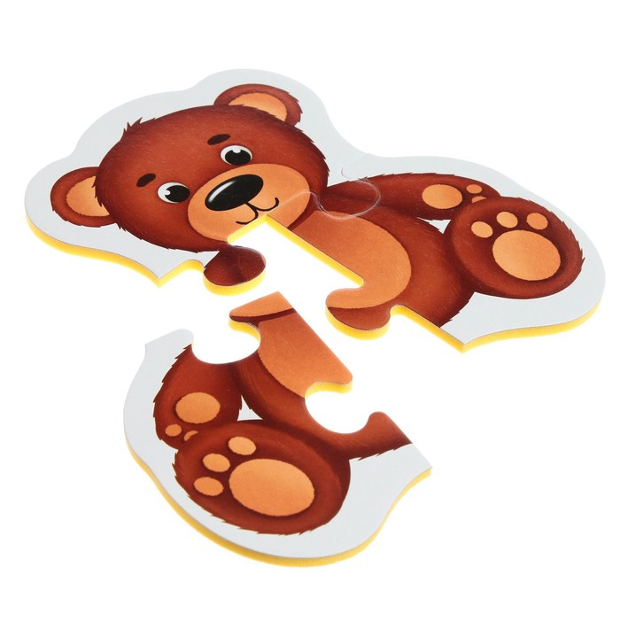 Мягкий пазл «Игрушки» 57728