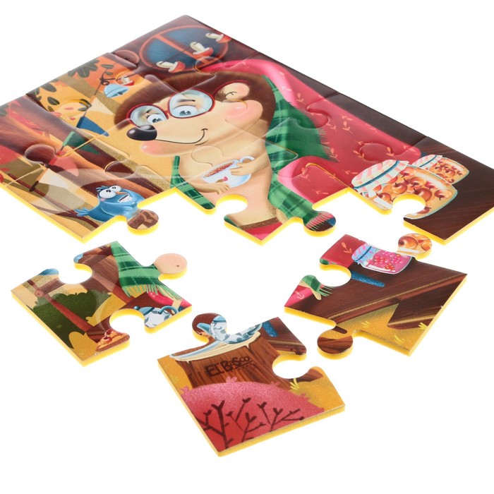 Мягкий пазл А5 «Осень» 57731