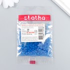 Бисер "Zlatka" 08/0, 3 мм, 10 г 0003BM т.голубой - фото 28479304 Бисер "Zlatka" 08/0, 3 мм, 10 г 0003BM т.голубой - фото 28479304