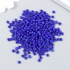 Бисер "Zlatka" 08/0, 3 мм, 10 г 0048M т.синий - фото 34250072 Бисер "Zlatka" 08/0, 3 мм, 10 г 0048M т.синий - фото 34250072