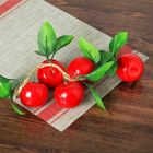 Муляж «Связка яблок», 50 см, МИКС - Фото 3